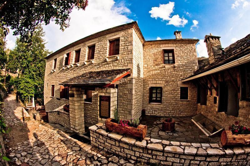 Отель Αρχοντικό Βογιάρου Каларритес Экстерьер фото