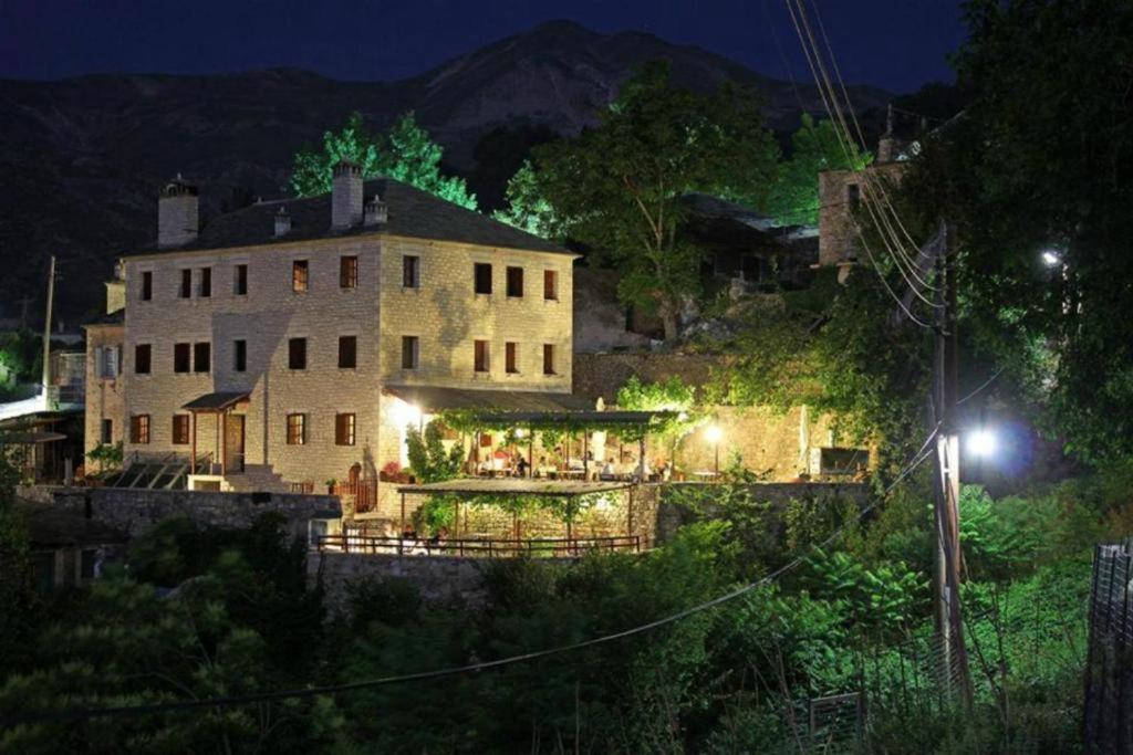 Отель Αρχοντικό Βογιάρου Каларритес Экстерьер фото
